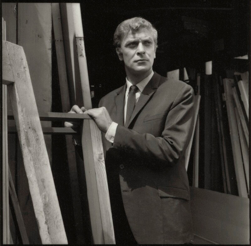 Michael caine npg x87467