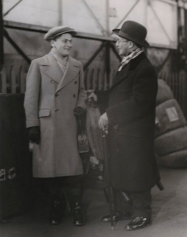 Yehudi menuhin; moshe menuhin npg x199328