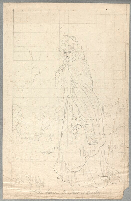 Elizabeth (née farren), countess of derby npg d23125