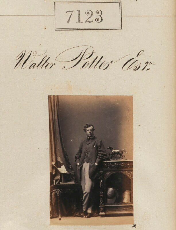 Walter potter npg ax57039