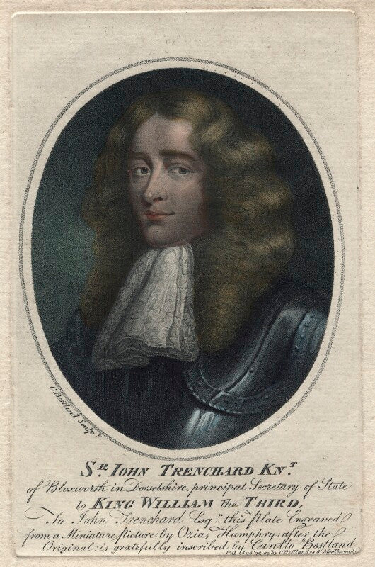 Sir john trenchard npg d4514