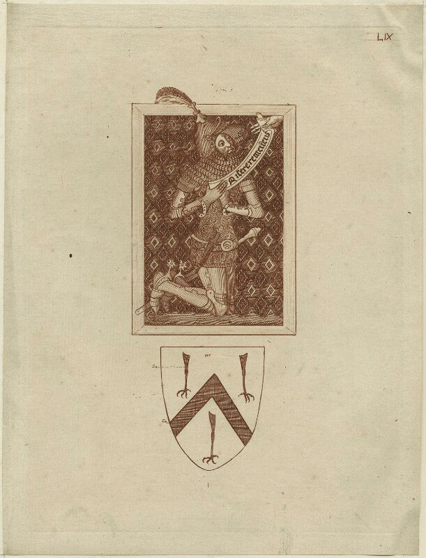 Sir robert chamberleyn npg d24066