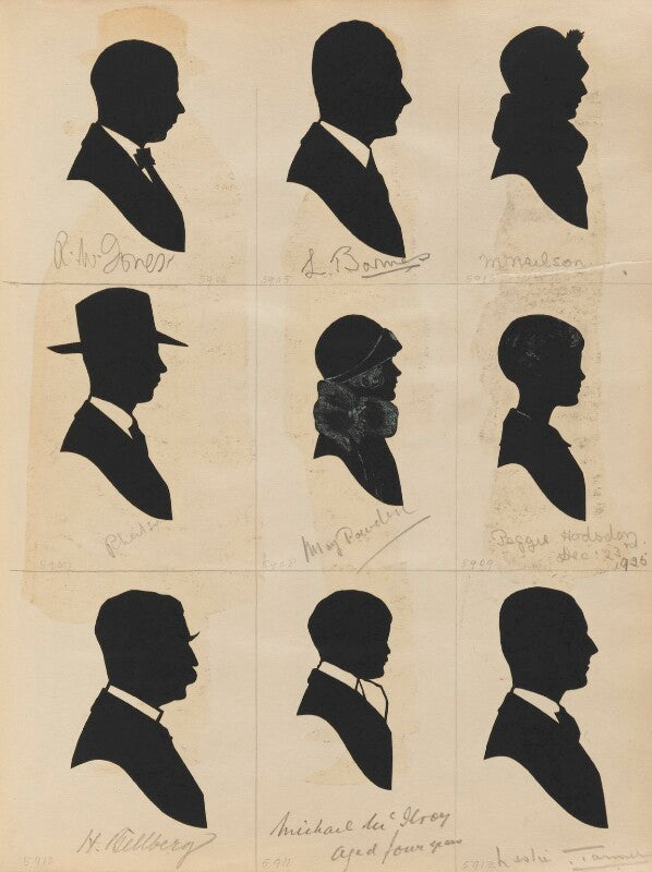 Tourists on the west pier, brighton npg d46887