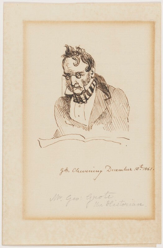 George grote npg d16200