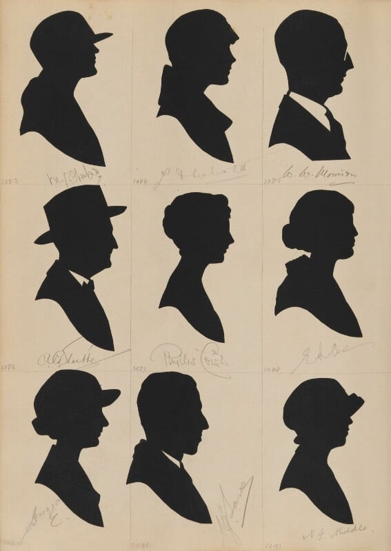 Tourists on the west pier, brighton (includes l?. thesbold; w?.w. morrison; a?.a. tutte) npg d46495