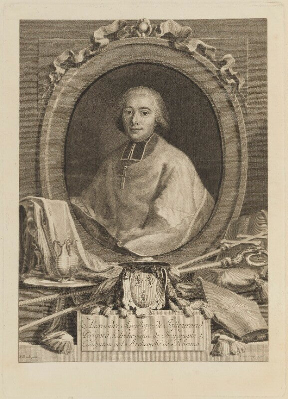 Alexandre angélique de talleyrand périgord npg d15630