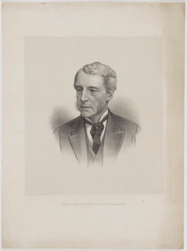 William stewart rose npg d39873