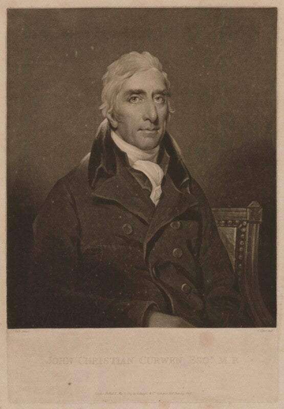 John christian curwen npg d34480