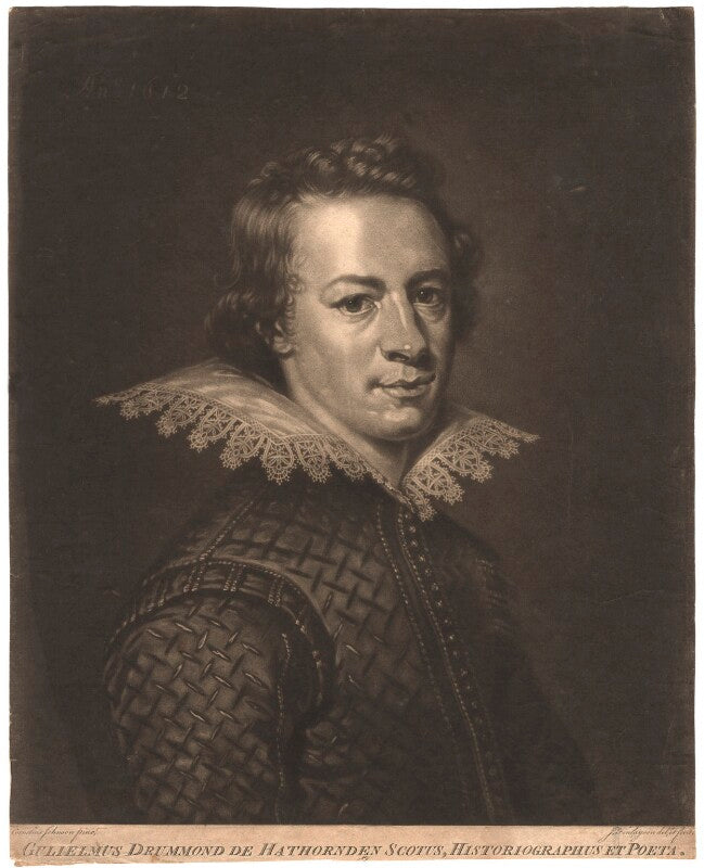 William drummond of hawthornden npg d1798