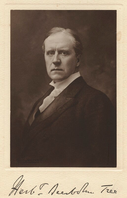 Sir herbert beerbohm tree npg x5601