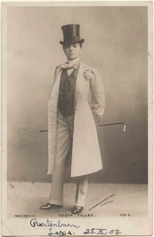 Vesta tilley npg x196037