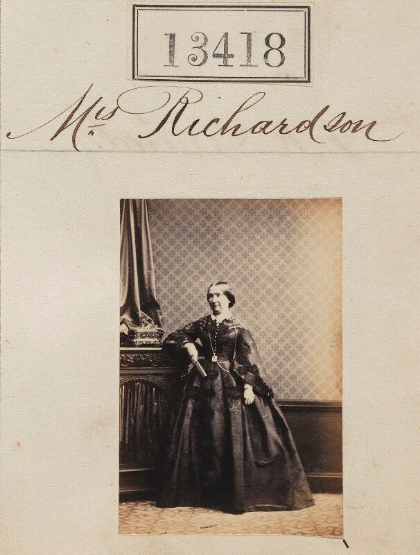 Mrs richardson npg ax63051