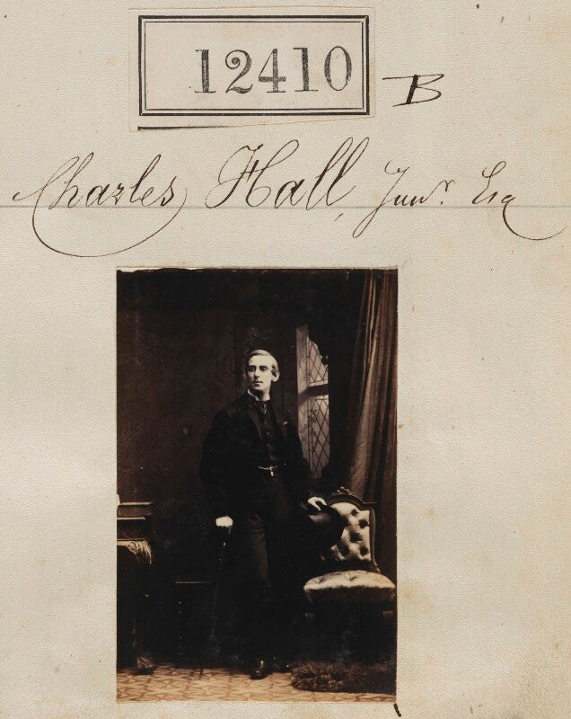 Charles hall jr npg ax62059