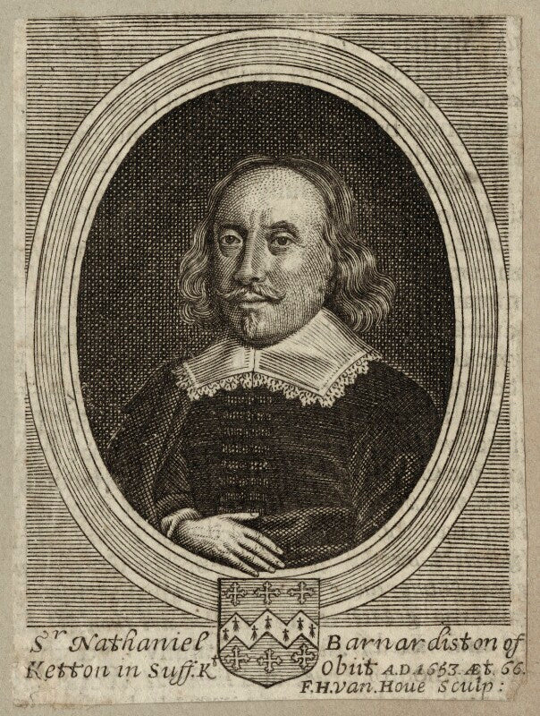 Sir nathaniel barnardisten npg d27216