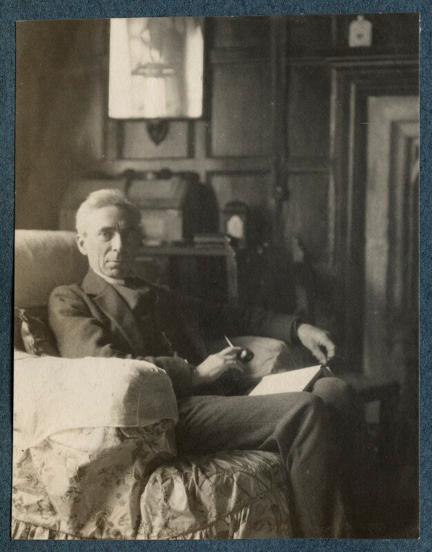 Bertrand russell npg ax142040