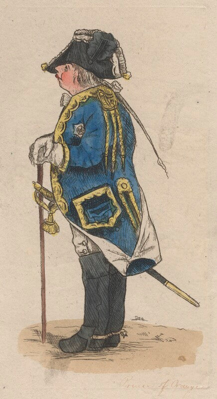 William v, prince of orange npg d4988