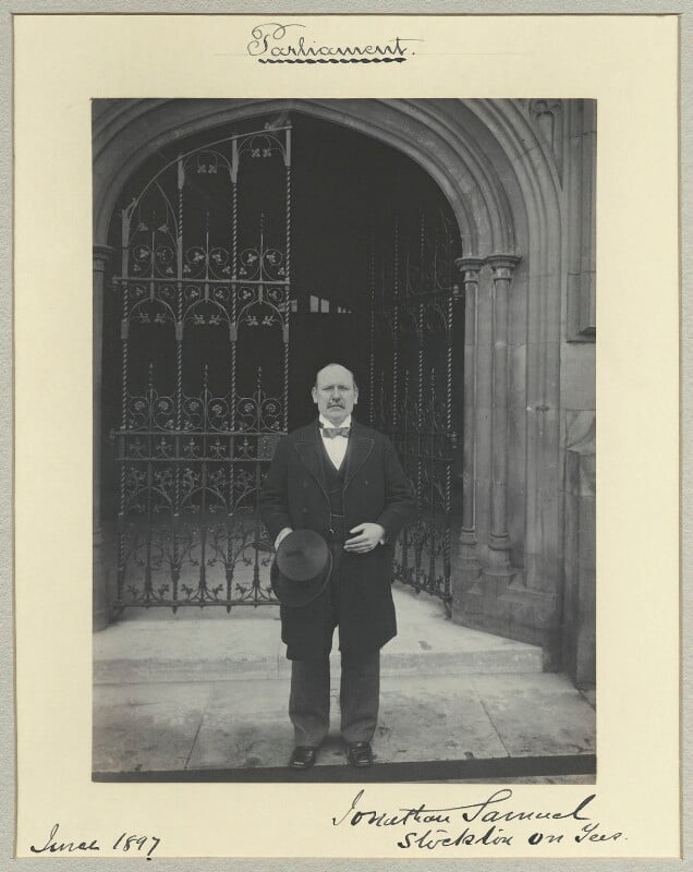 Jonathan samuel npg x35054