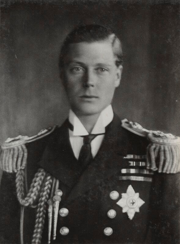 Prince edward, duke of windsor (king edward viii) npg ax26498
