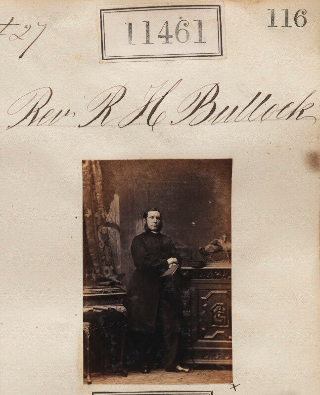 Reginald heber bullock npg ax61147