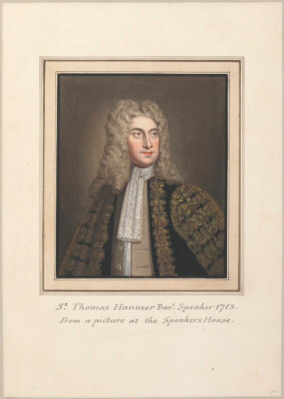 Sir thomas hanmer, 4th bt npg d23279