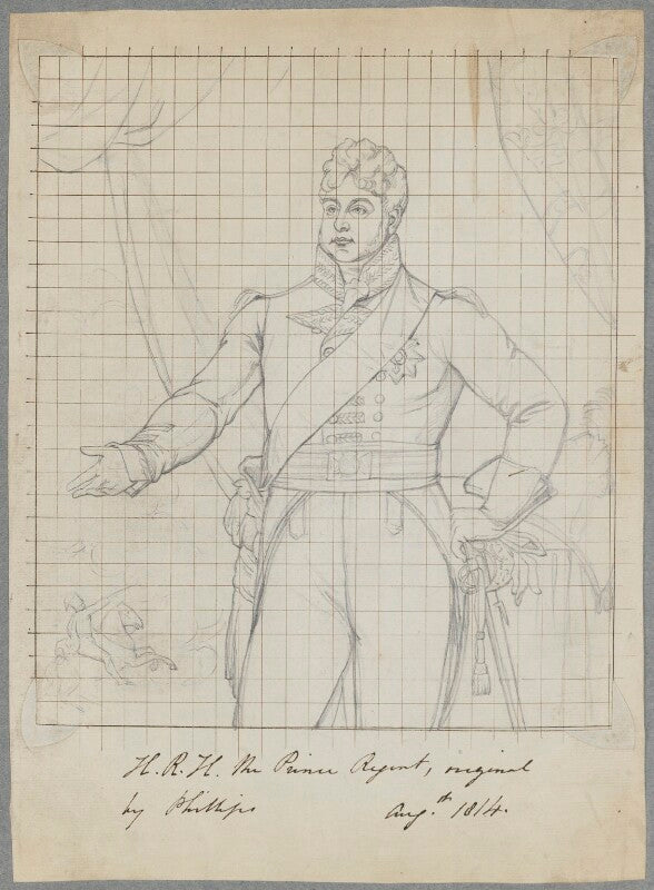 King george iv when prince regent npg d17517