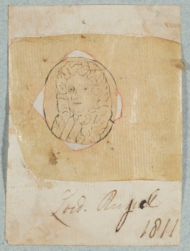 William russell, lord russell npg d17675