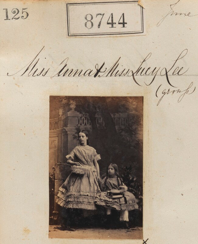 Anna lee; lucy lee npg ax58567