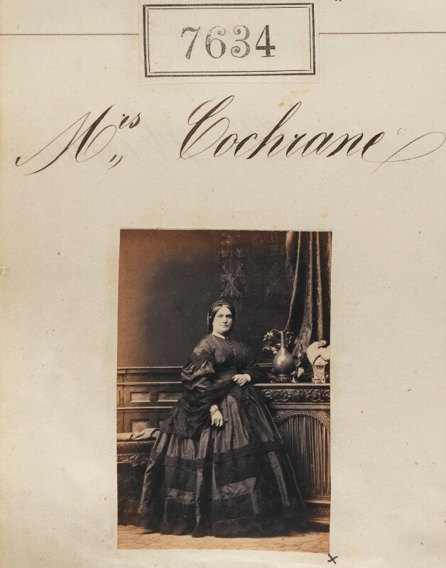 Mrs cochrane npg ax57473