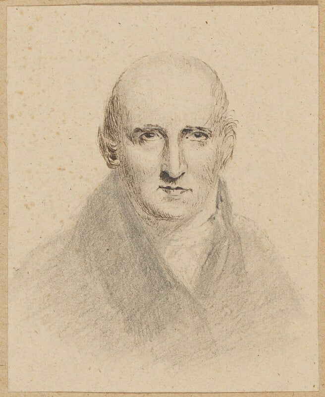 Benjamin west npg d6680