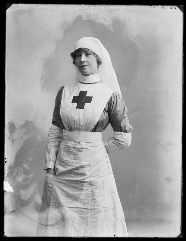 Delia dorothy (née o'sullivan), lady lucas npg x80848