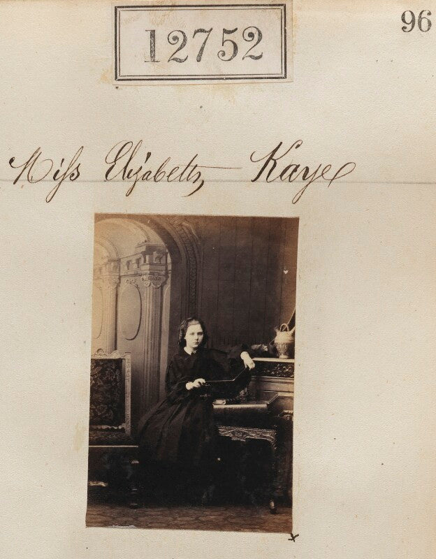 Miss elizabeth kaye npg ax62395