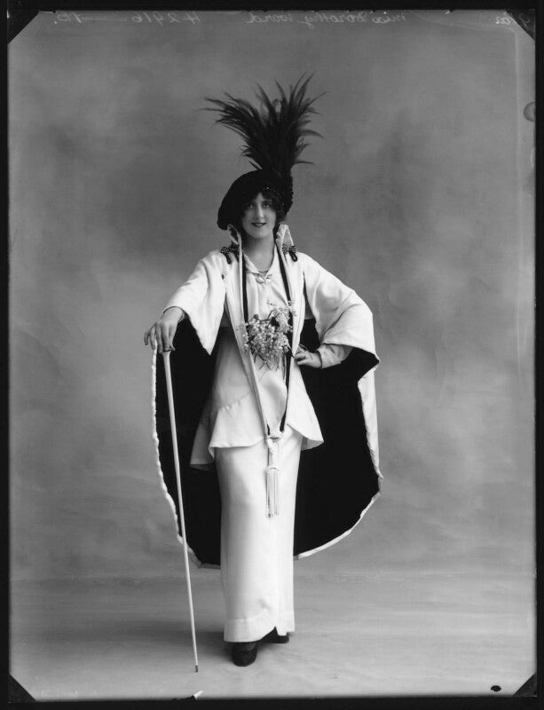 Dorothy ward as louise in 'the cinema star' npg x102161