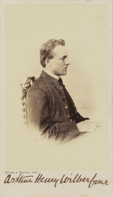 (bertrand) arthur henry wilberforce npg ax9938