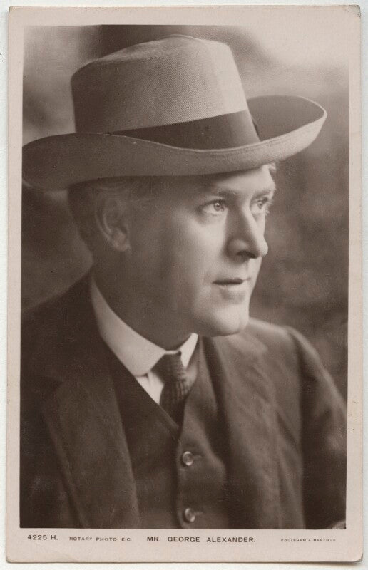 Sir george alexander (george samson) npg x295