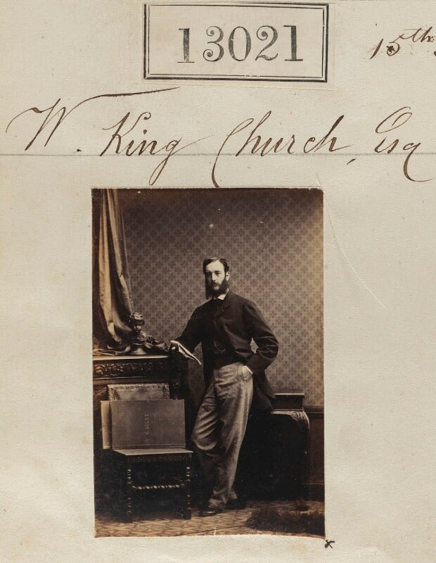 Mr w. king church npg ax62662