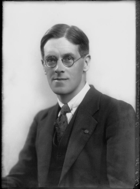 (archibald) fenner brockway, baron brockway npg x31240