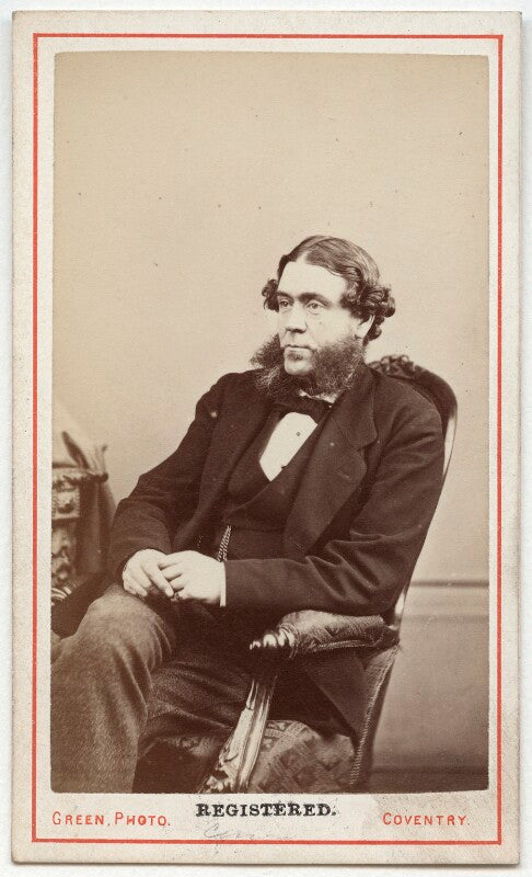 Alexander staveley hill npg x26698