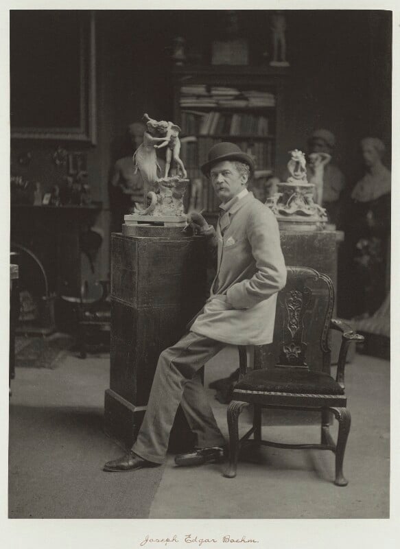 Sir joseph edgar boehm, 1st bt npg x7352