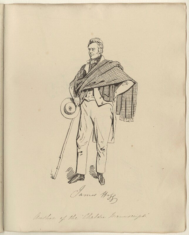 James hogg npg d34562