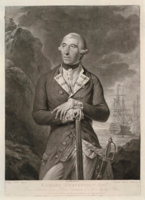 Richard kempenfelt npg d36829