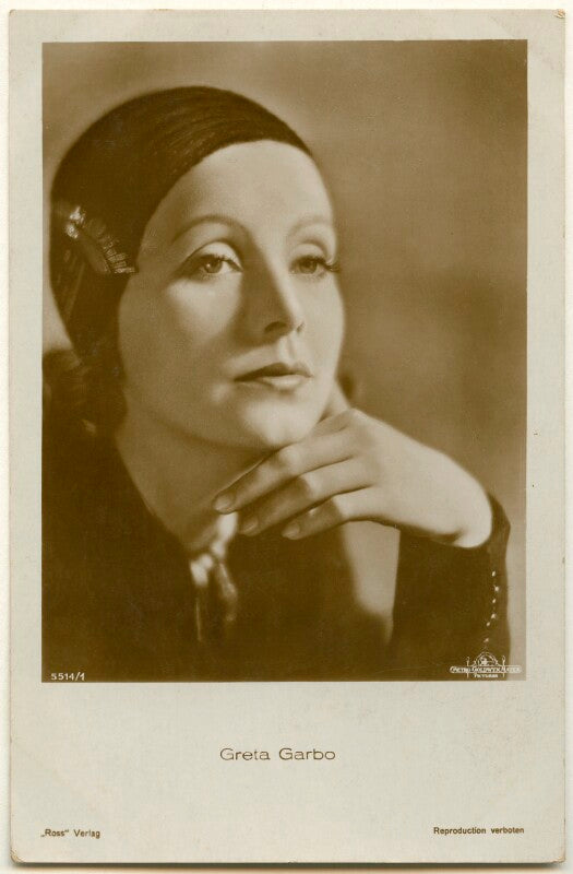 Greta garbo npg ax160456