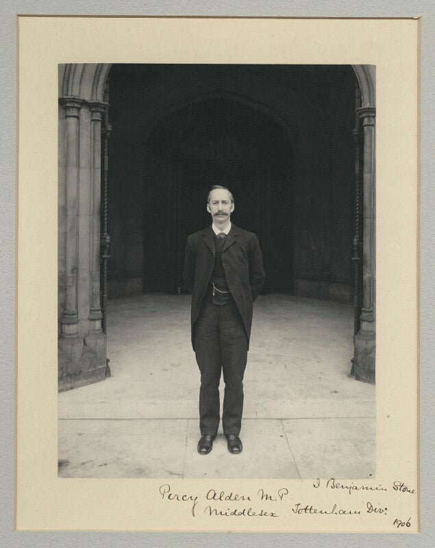 Sir percy alden npg x8263