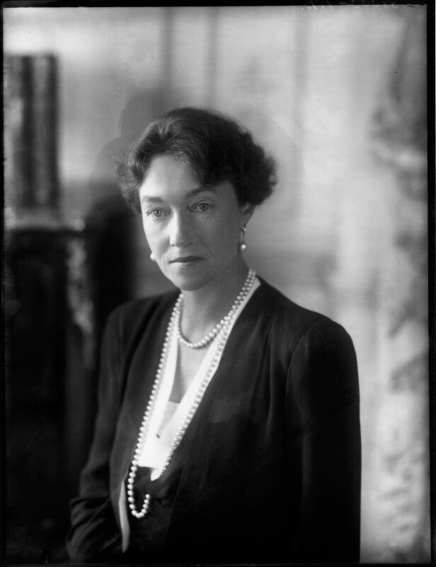 Charlotte, grand duchess of luxembourg npg x154240