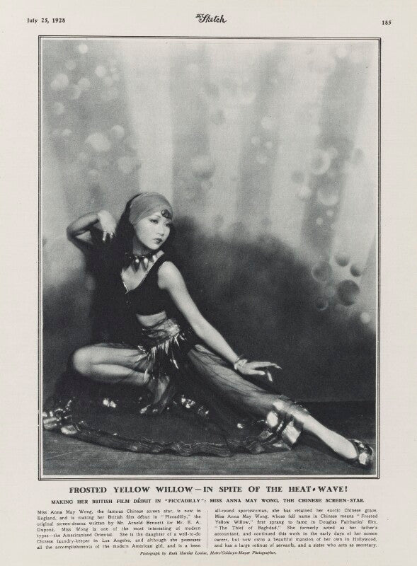 Anna may wong npg x137073