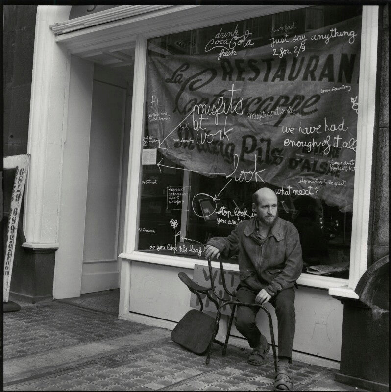 Gustav metzger npg x134996