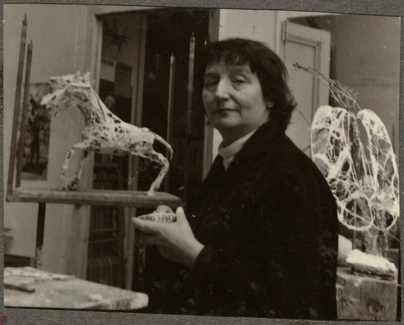 Germaine richier npg ax134262