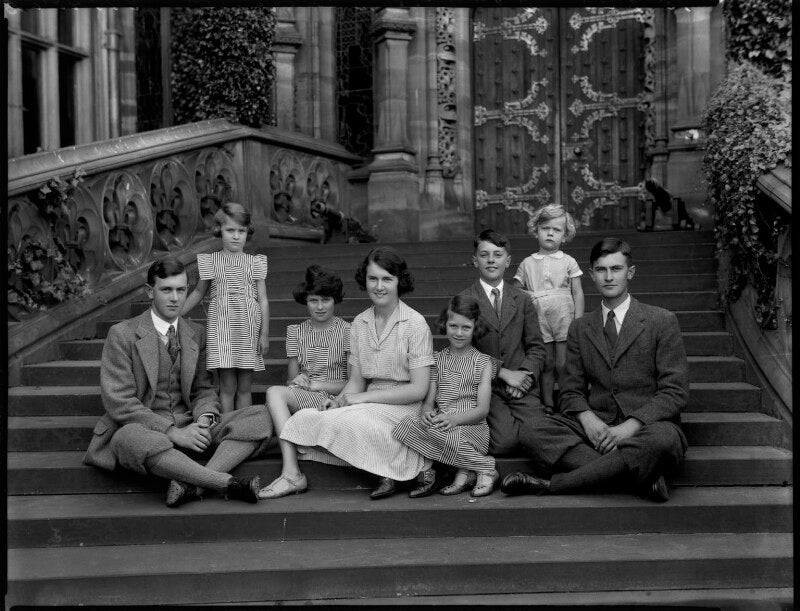 The fitzalan howard family npg x152357