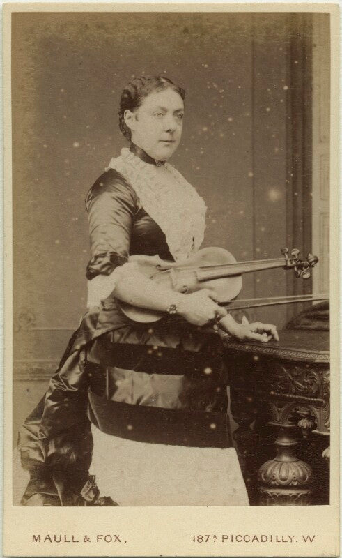 Lady adela maria larking (née hare) npg x76201