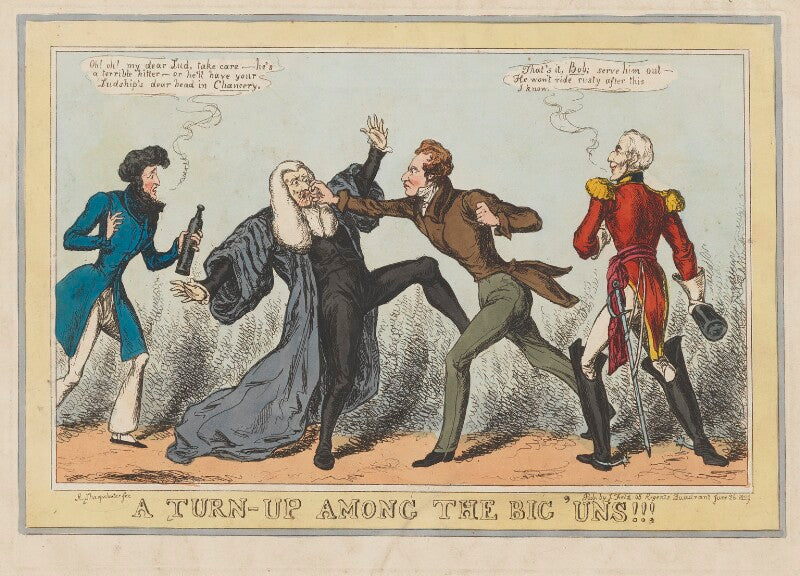 A turn up among the big 'uns!!! npg d46041