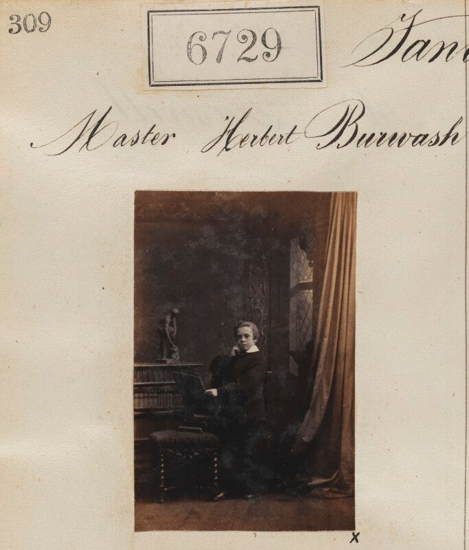 Herbert faithfull burwash npg ax56656